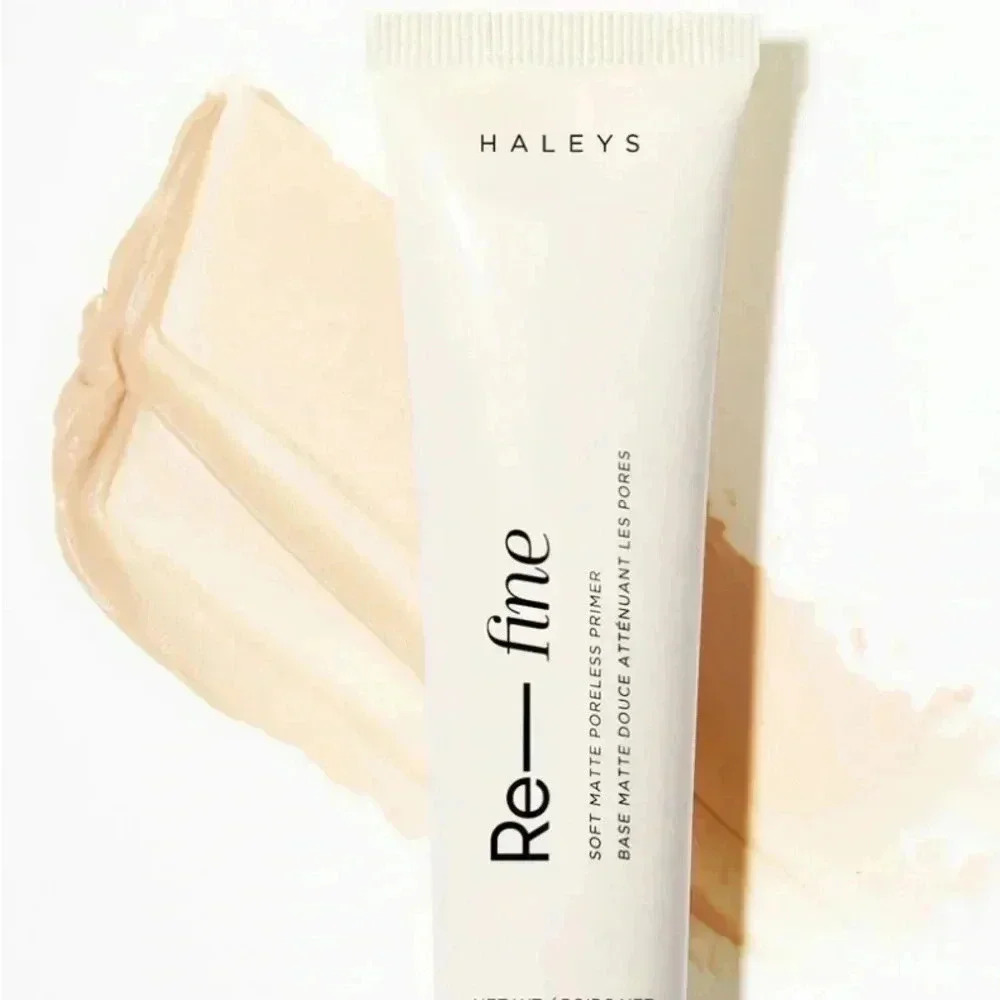 Haleys Re-fine Soft Matte Poreless Primer 1 Oz Sealed
